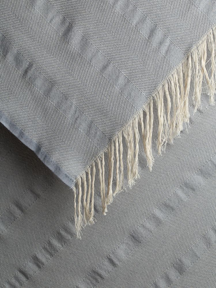 Плед «Сенеж», серый