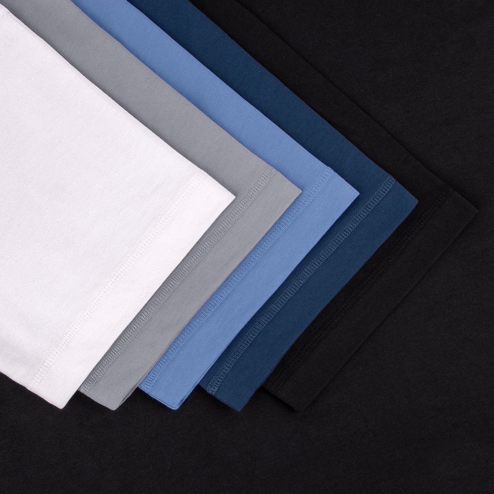 Футболка оверсайз унисекс с капюшоном Neofit, синяя