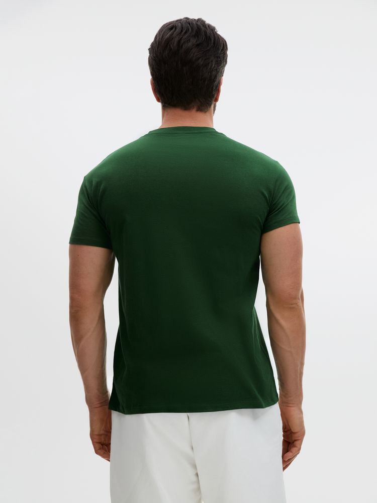 Футболка унисекс Regent 150, темно-зеленая