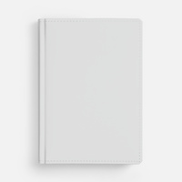 Ежедневник Nebraska, недатированный, зеленый