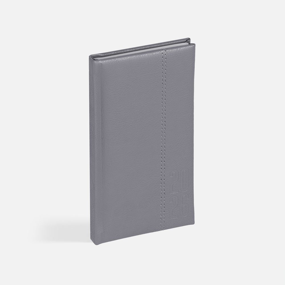 Еженедельник Baza, датированный, серый