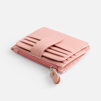 Картхолдер на молнии Unison, черный