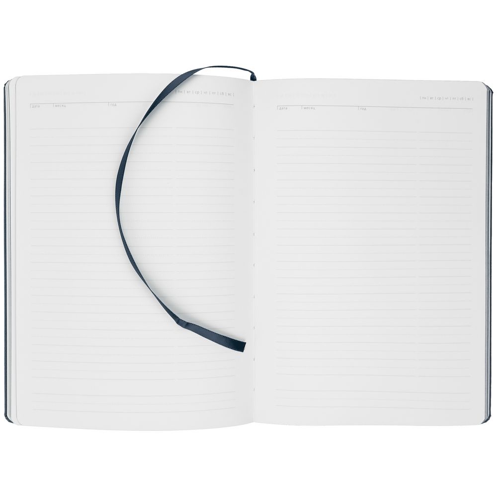 Ежедневник Cortado, недатированный, темно-синий