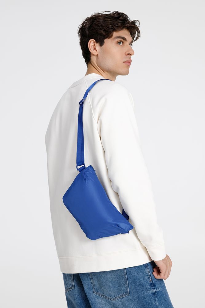 Поясная сумка W1, синяя