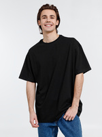 Футболка оверсайз унисекс Big Haul, молочно-белая