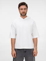 Футболка оверсайз унисекс с капюшоном Neofit, светло-серая