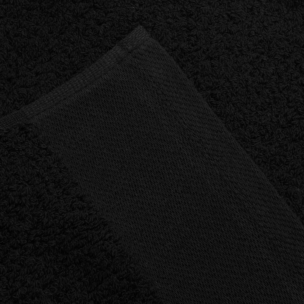 Полотенце Odelle, ver.2, малое, черное