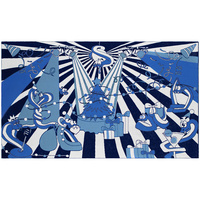 Плед Snake Your Body, красный