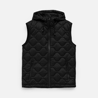 Жилет унисекс Tarnaby, темно-синий