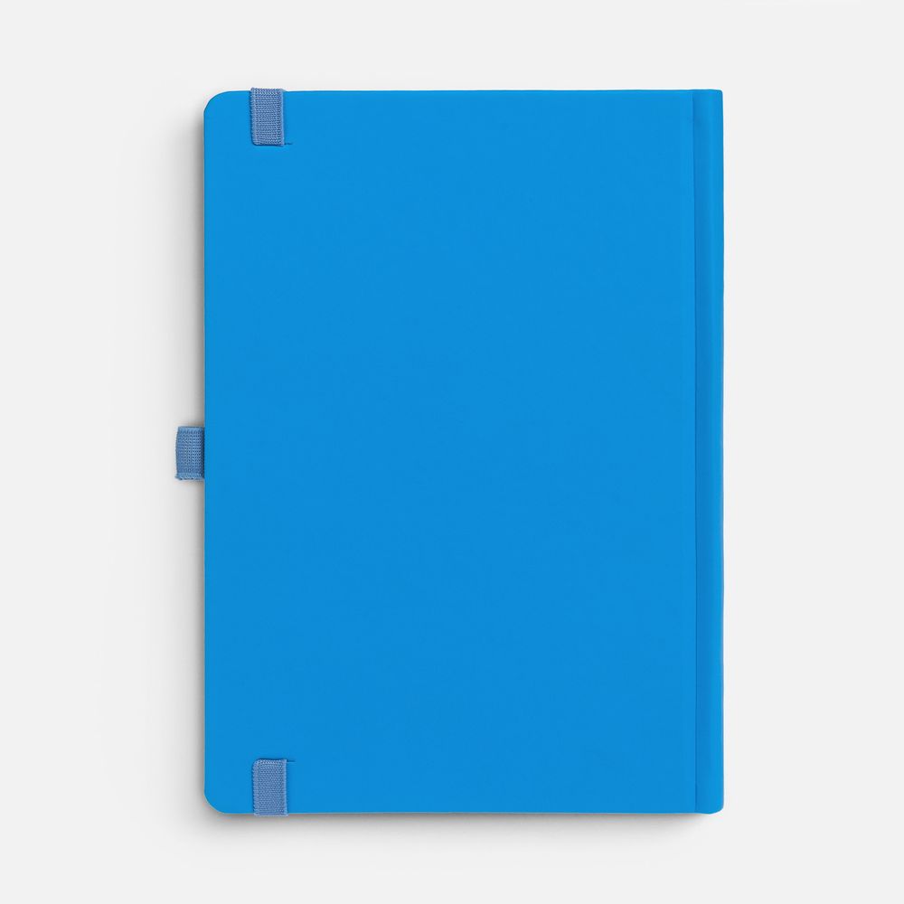 Ежедневник Favor, недатированный, голубой