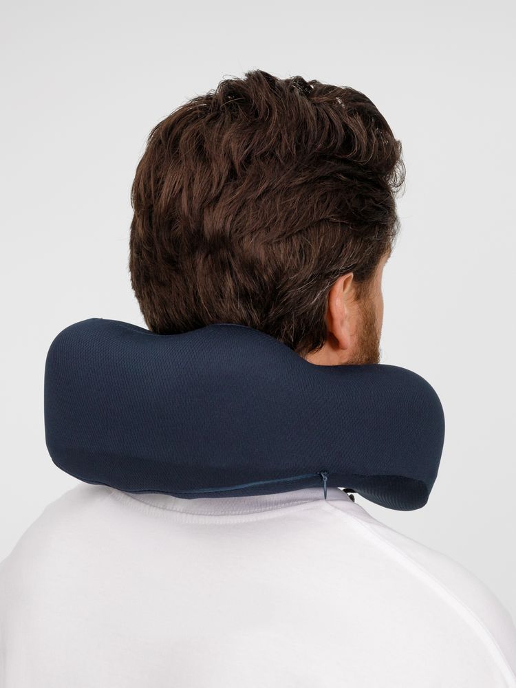 Дорожная подушка Somna, синяя