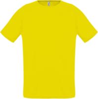 Футболка унисекс Sporty 140, ярко-синяя