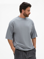 Футболка унисекс оверсайз T1, черная