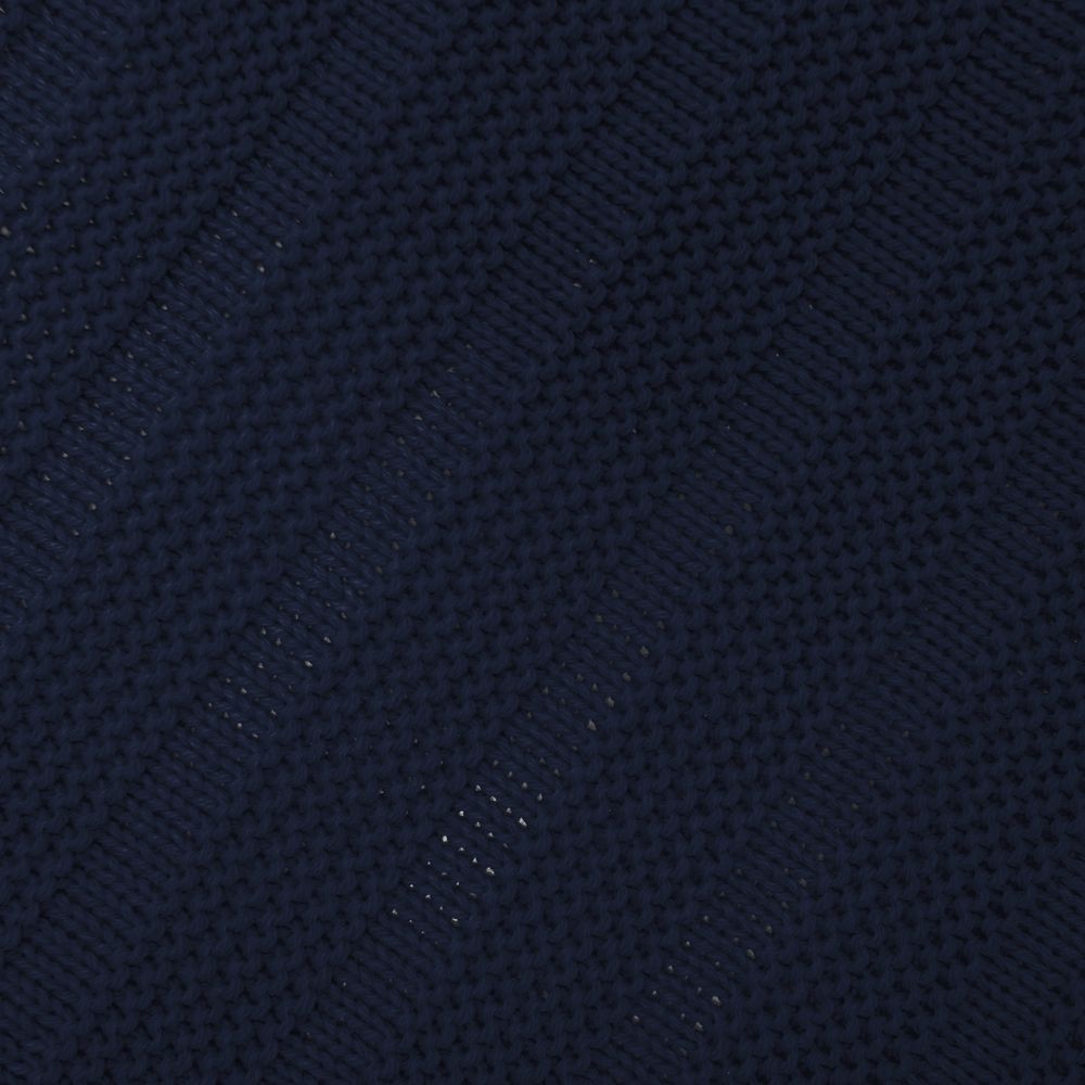 Плед Field, темно-синий