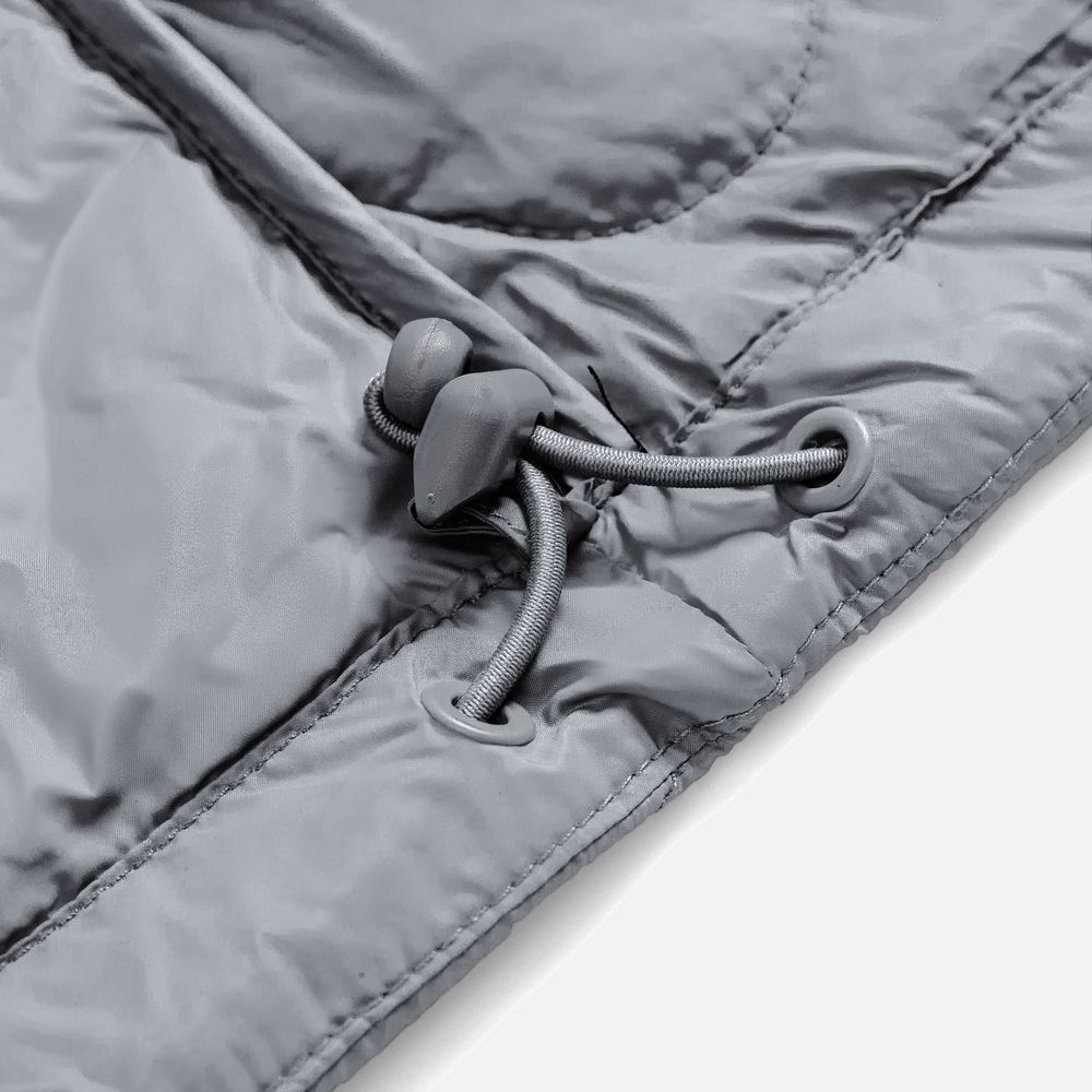 Жилет унисекс Tarnaby, светло-серый