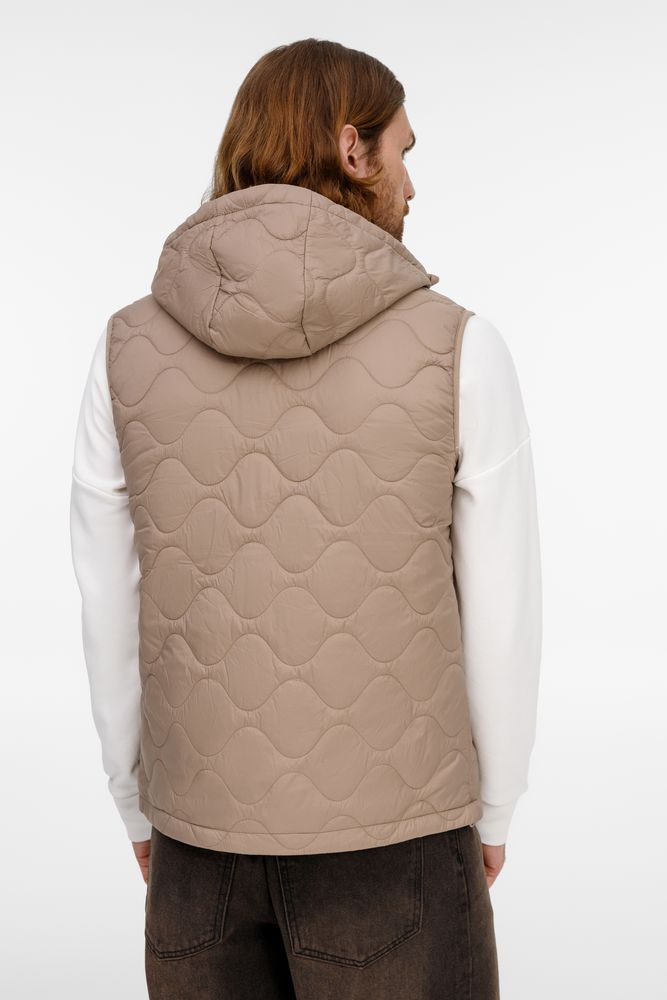 Жилет унисекс Tarnaby, бежевый