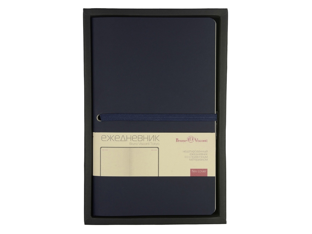 Ежедневник недатированный А5 Tokyo