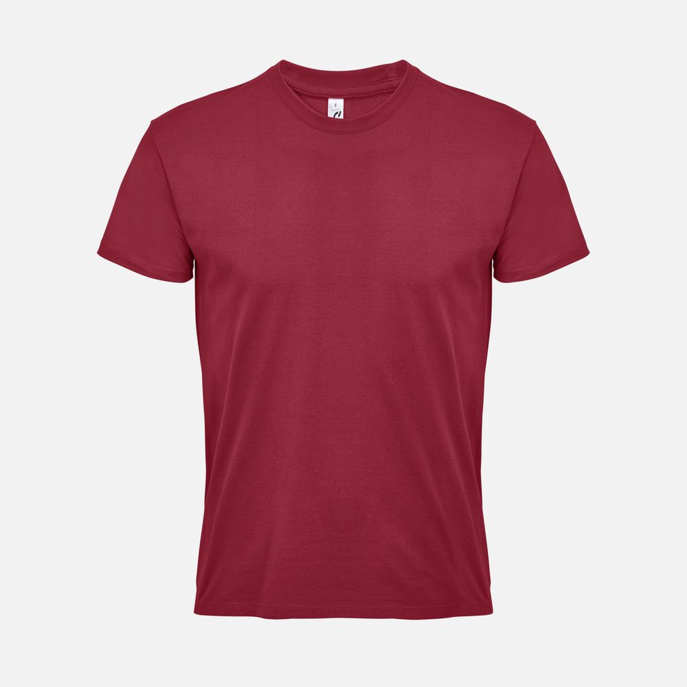 Футболка Imperial 190, красная (бургунди)
