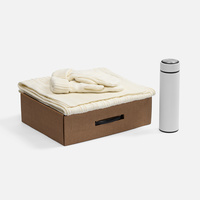 Набор Wintrish, серый меланж