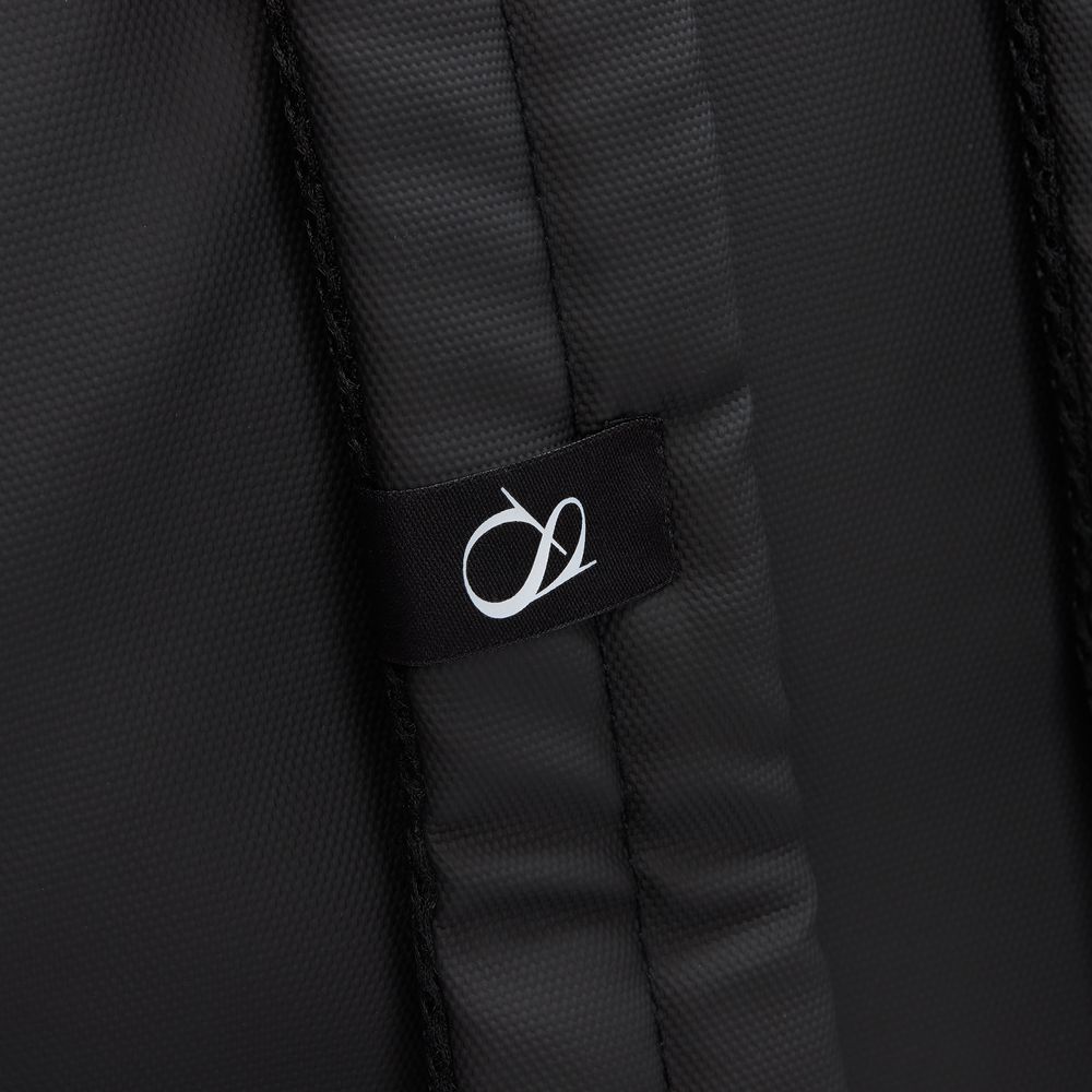 Лейбл тканевый Epsilon, S, черный