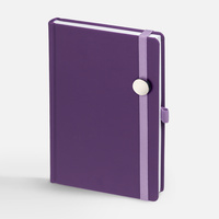 Ежедневник Favor Metal, недатированный, синий