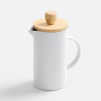 Френч-пресс Ceramero, черный