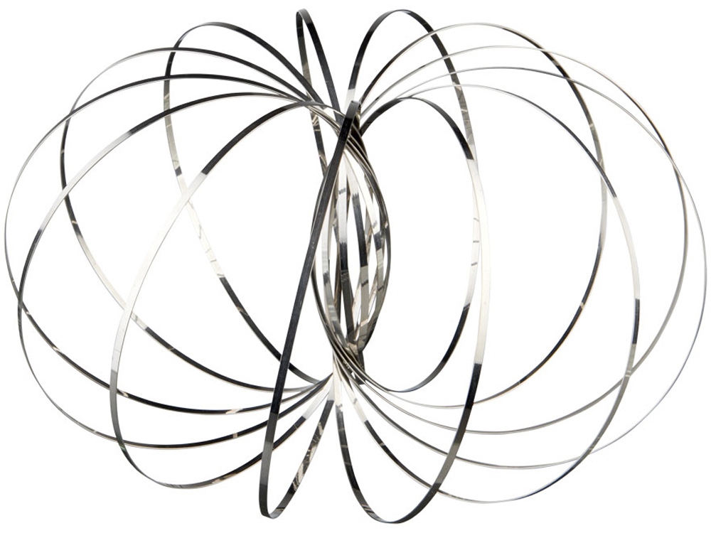 Антистресс - кольцо с кинетической пружиной