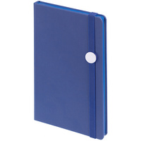 Блокнот Shall Round, серый