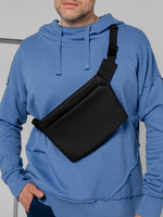 Поясная сумка Traffic, серая