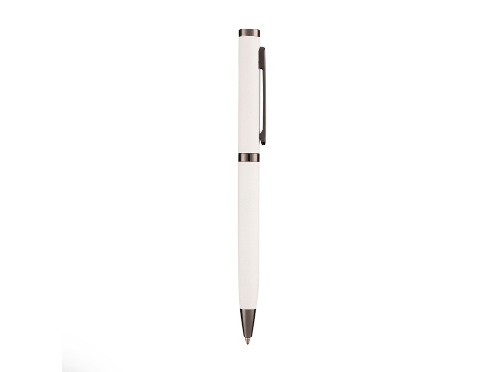 Ручка металлическая шариковая Firenze, софт-тач