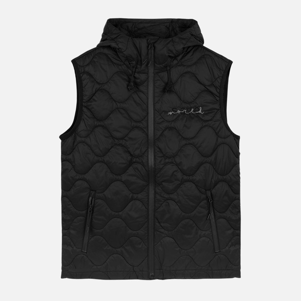 Жилет унисекс Tarnaby, черный