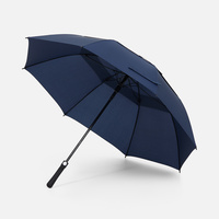 Зонт-трость Dome Double, черный