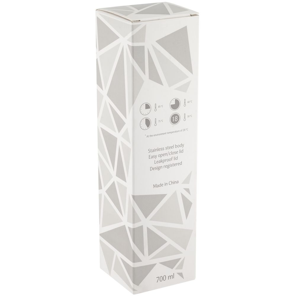 Термос Gems White Rock Crystal, белый горный хрусталь