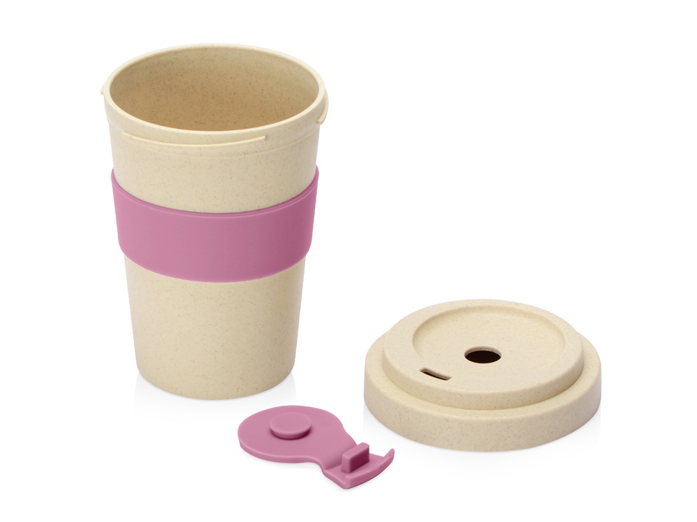 Стакан из пшеничного волокна Flava