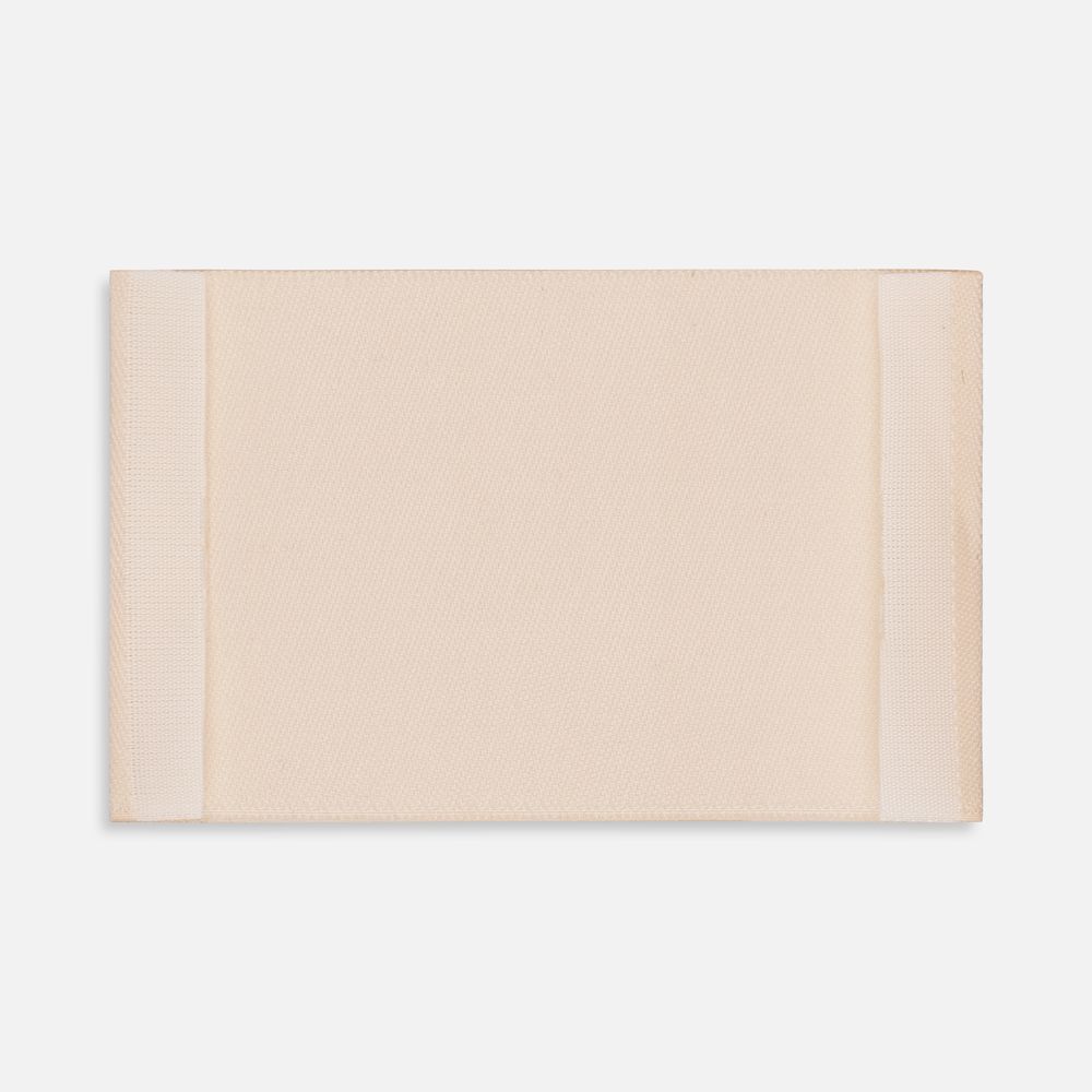 Лейбл тканевый Epsilon, XL, светло-бежевый