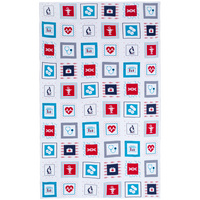 Плед Industry, морской