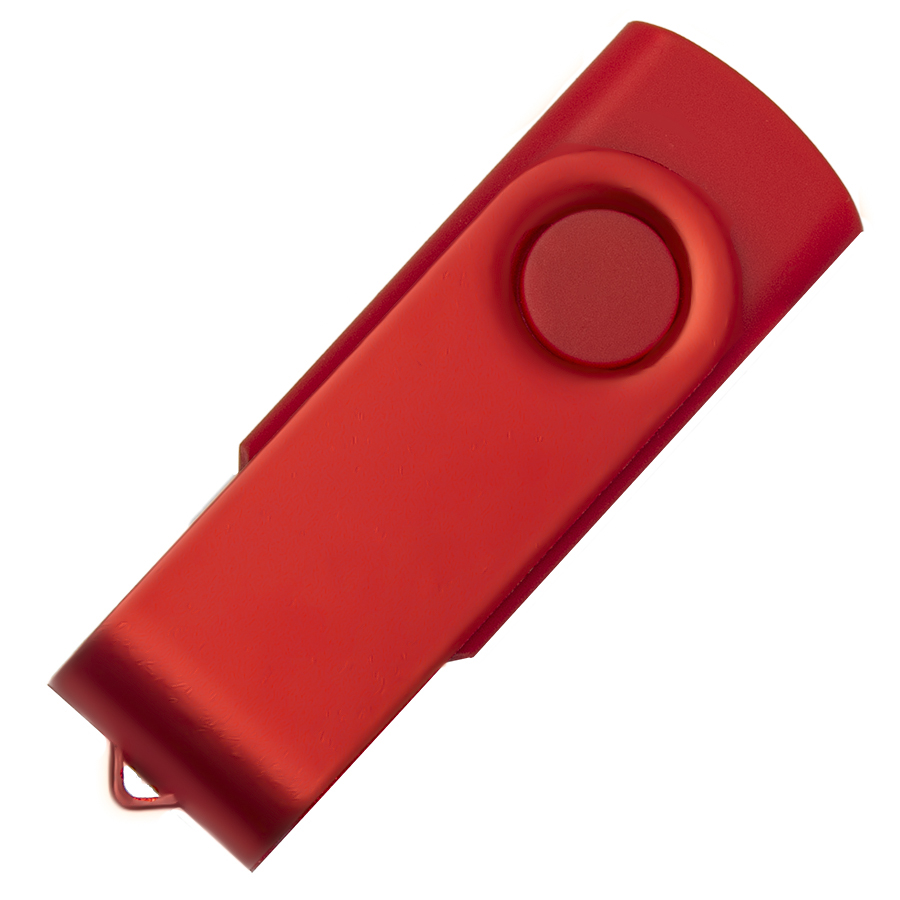 USB flash-карта DOT (8Гб), черный, 5,8х2х1,1см, пластик, металл