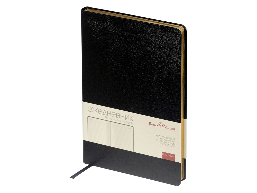 Ежедневник недатированный А6 Megapolis