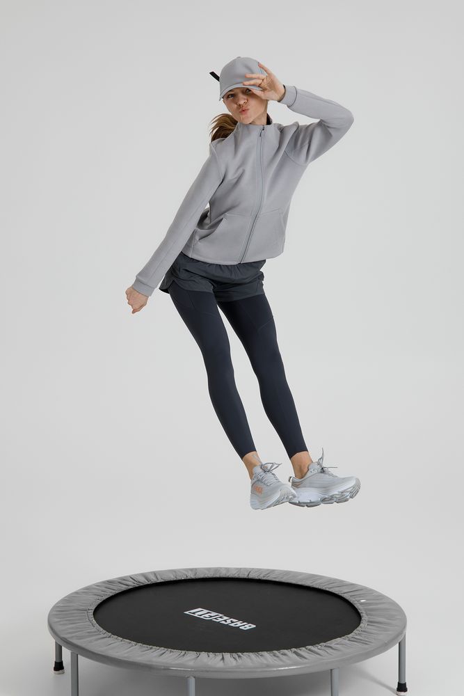 Бейсболка Kosmos, серая