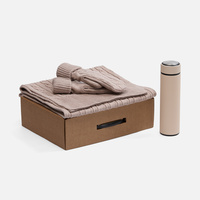 Набор Wintrish, серый меланж