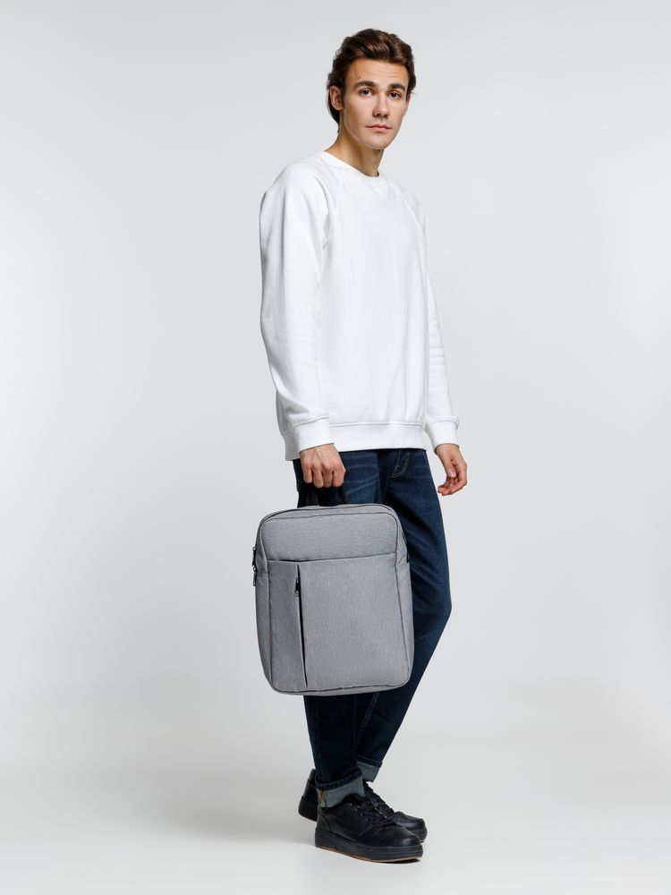 Рюкзак для ноутбука Oneworld, серый