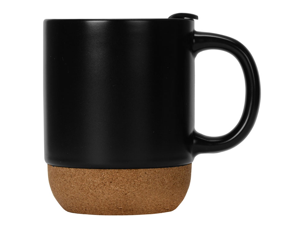 Кружка с пробковым дном и крышкой Denpasar