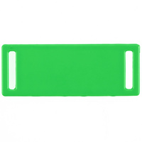 Шильдик металлический Kova, черный