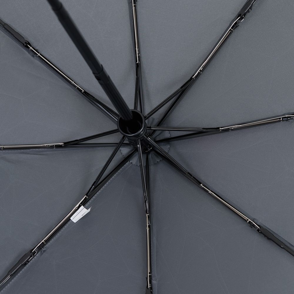 Зонт складной Brellix, серый