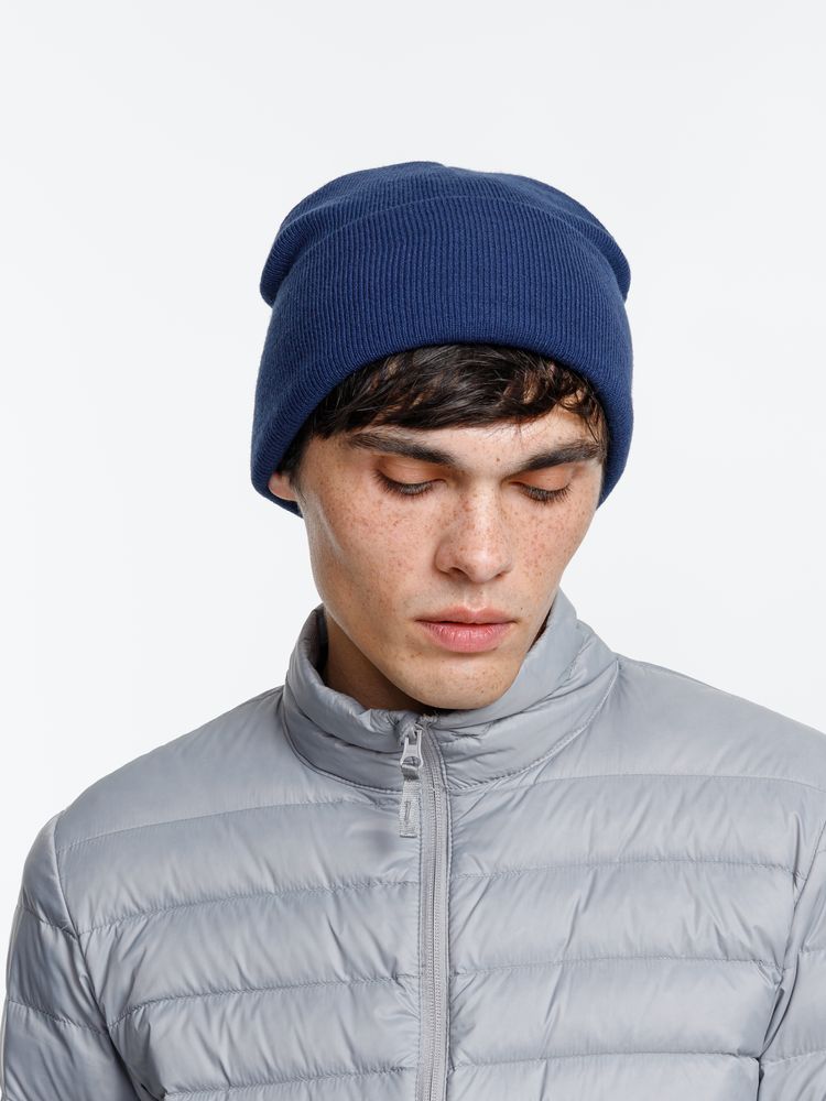 Шапка Urban Flow, темно-синий