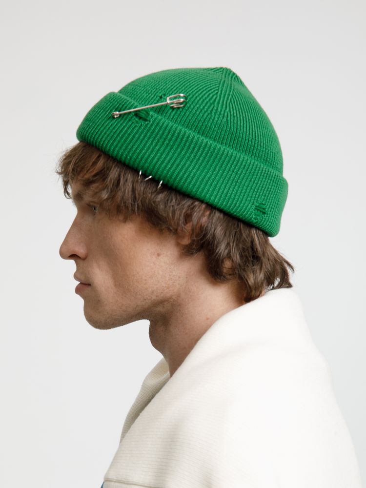 Шапка Pricker, ярко-зеленая