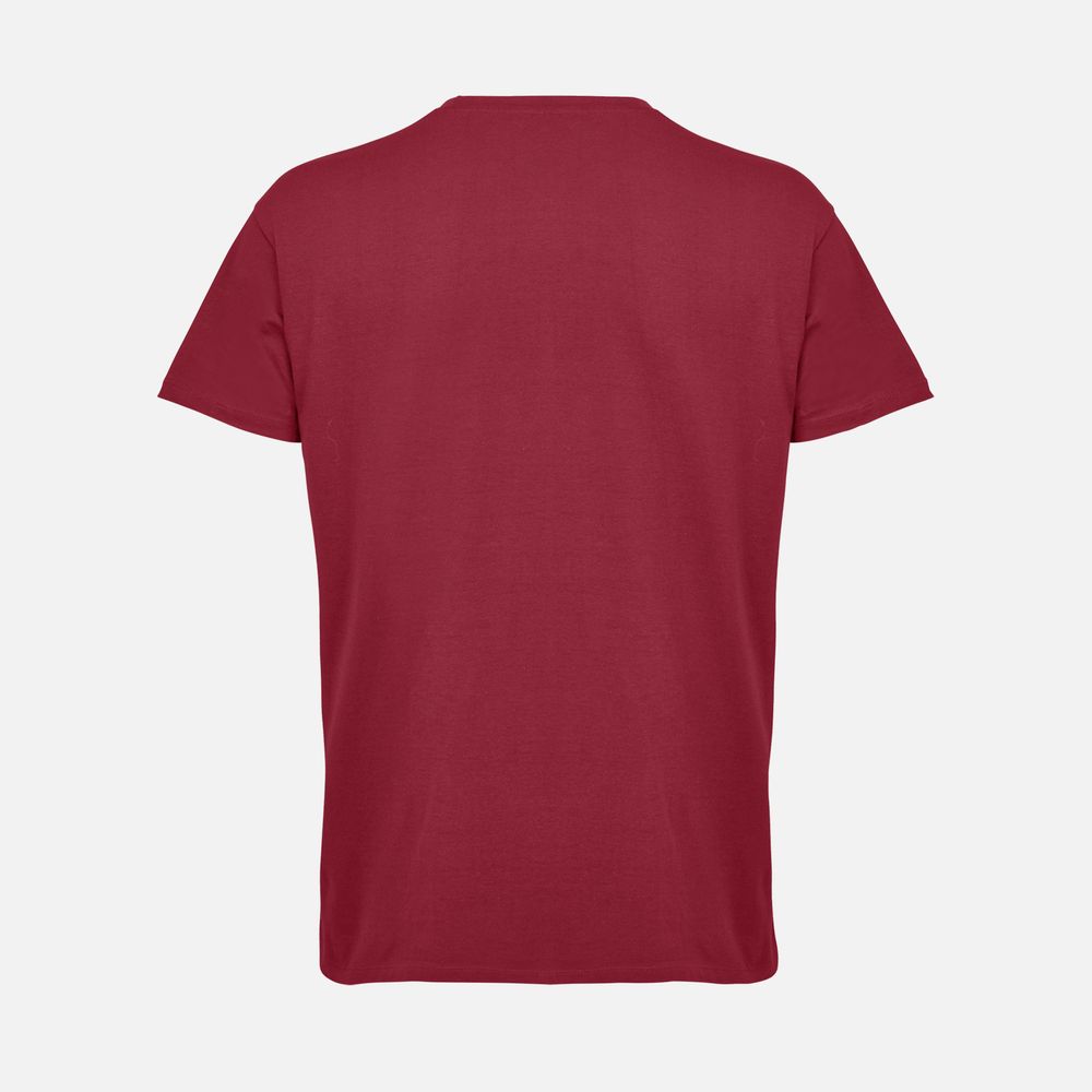 Футболка Imperial 190, красная (бургунди)