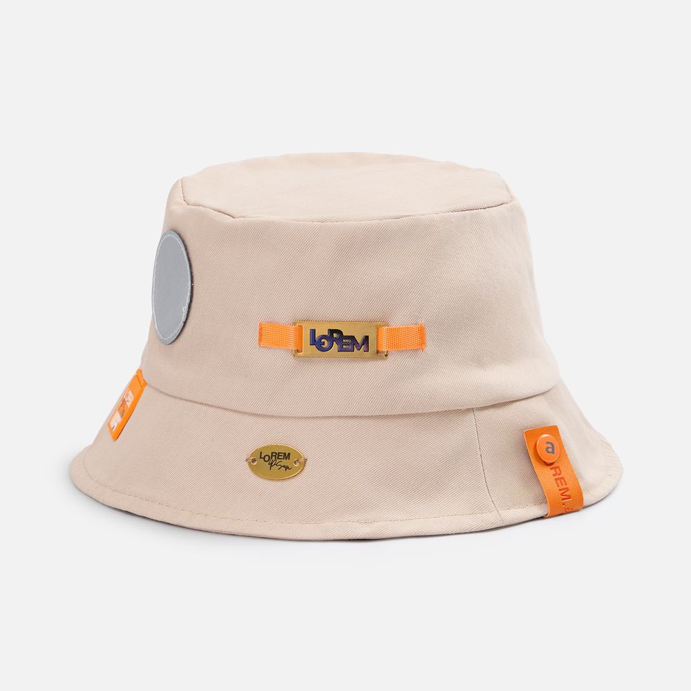 Шильдик металлический Kova, золотистый