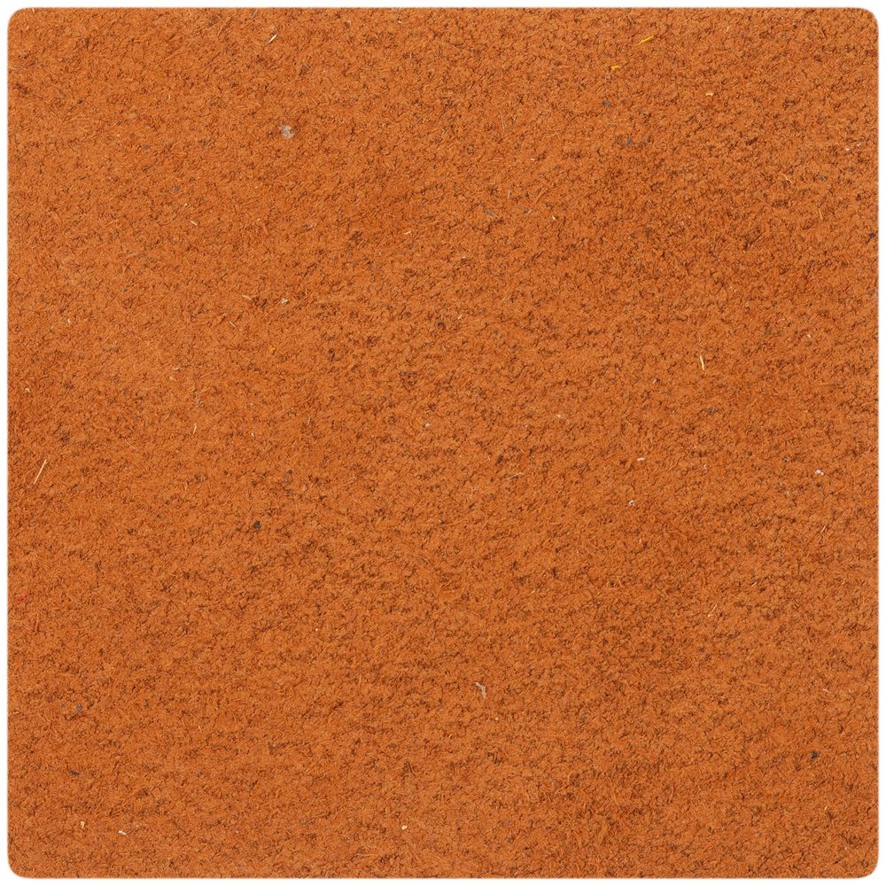 Лейбл кожаный Pasek, L, горчичный