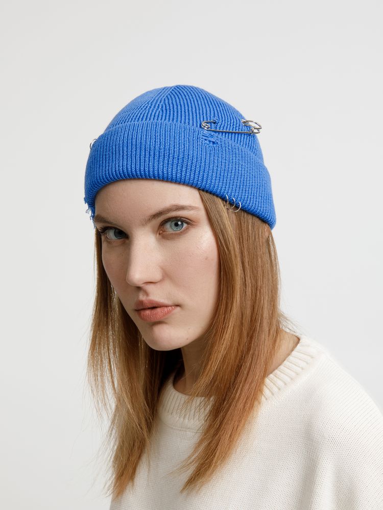 Шапка Pricker, синяя (аква)